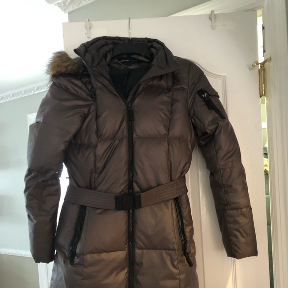 Andrew Marc New York knee length puffer - Picture 2 of 4